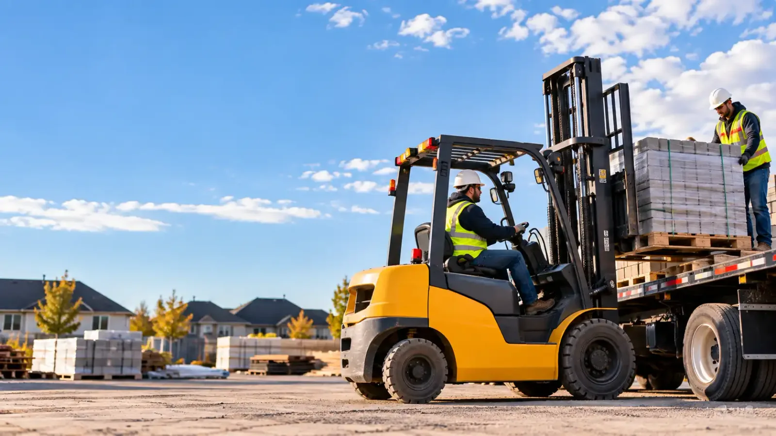 Forklift Rental in Burlington, WI